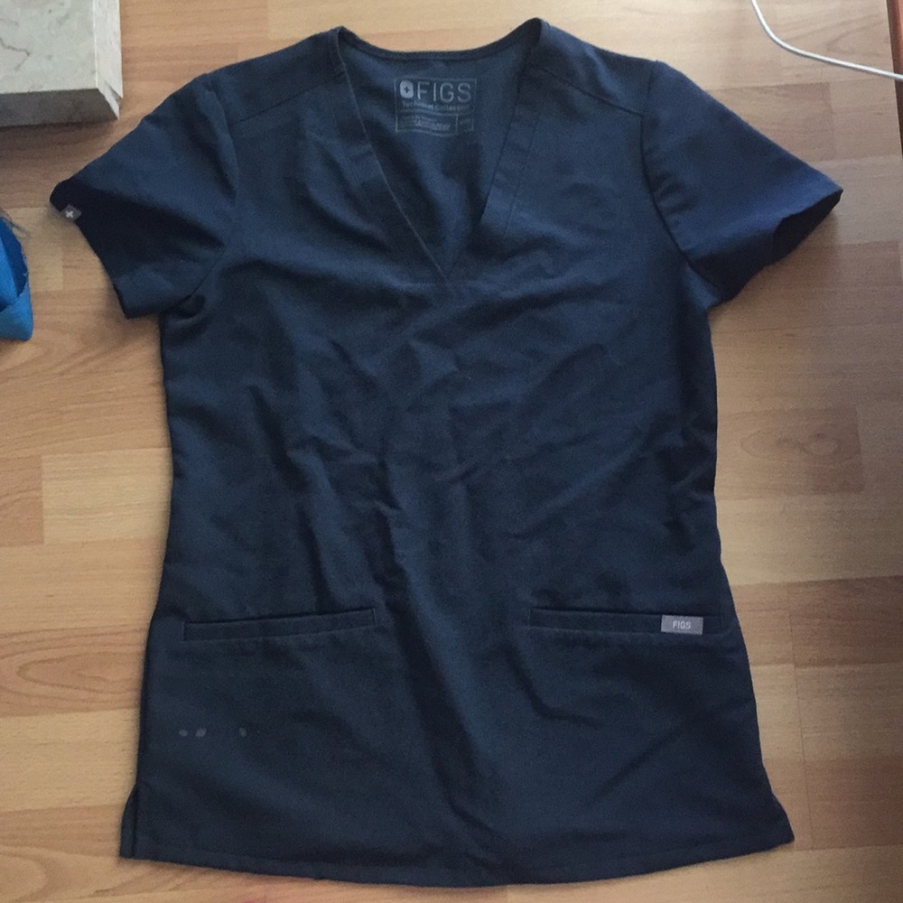Rare Xxs dark harbor three pockets top